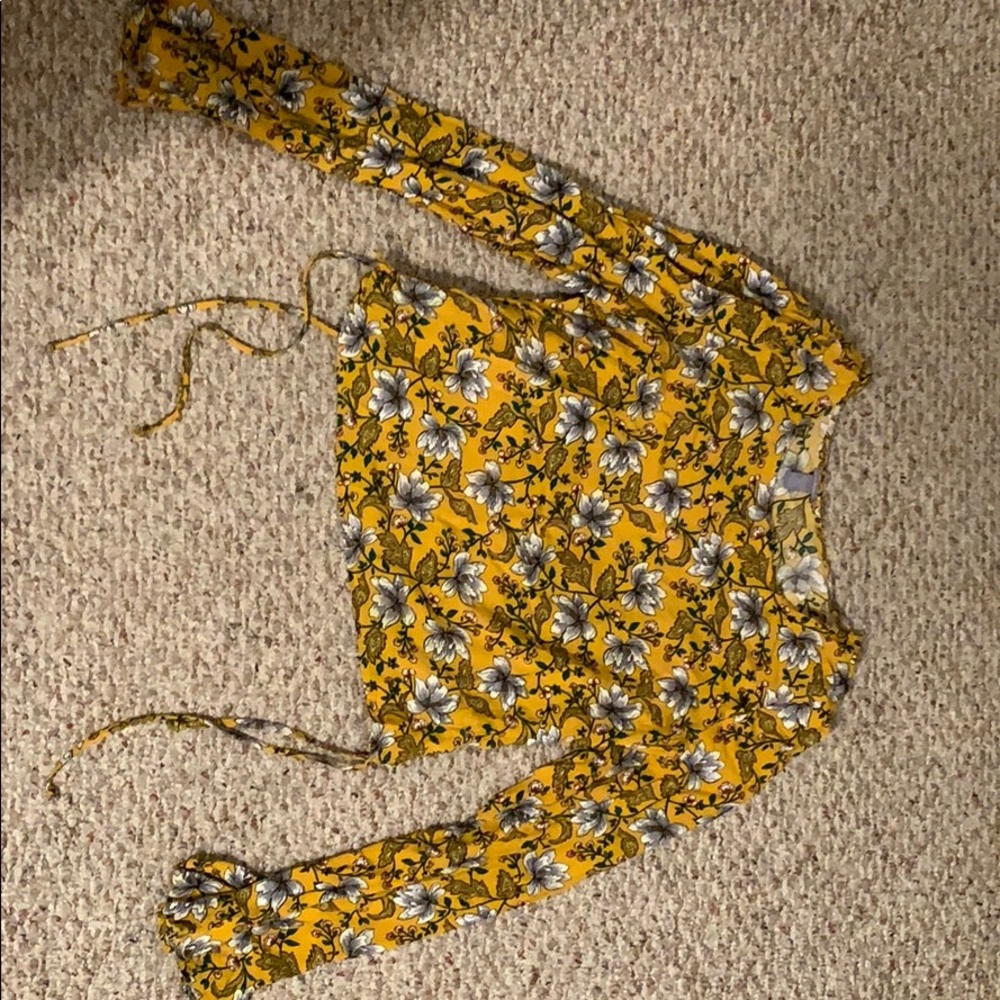 Floral Charlotte Russe Top